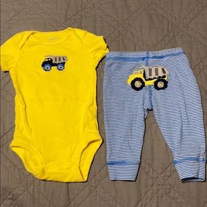 3 month Carter’s boys outfit